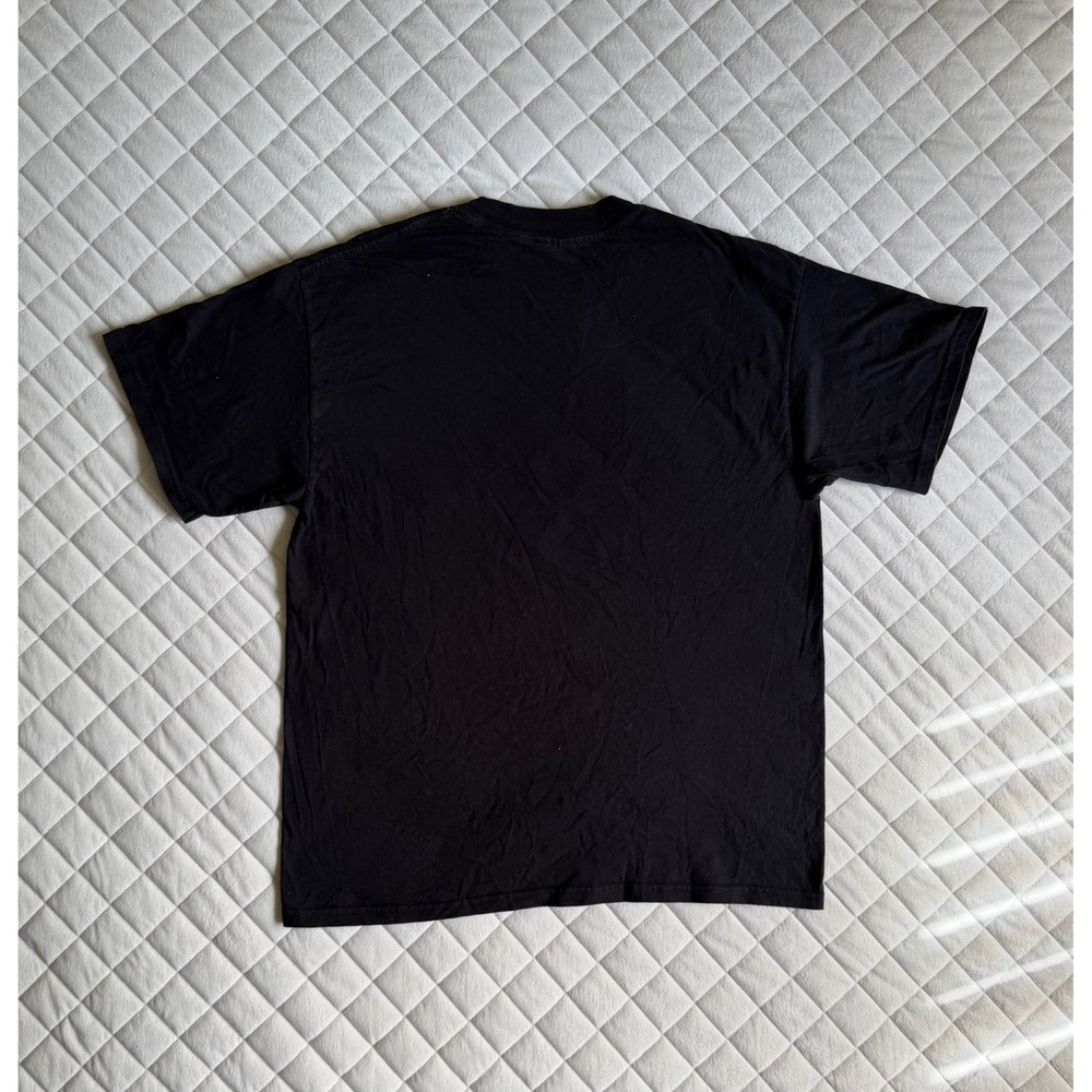 Y2K Graphic "What Happens In Vegas Stays In Vegas" Travel T Shirt Sz L Grunge‎ - Picture 2 of 3